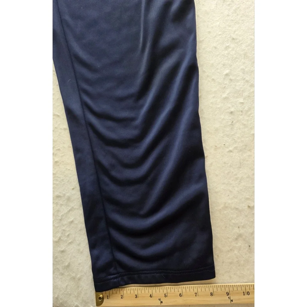 Nike Vintage Men's Blue w White Piping Jogging Pants. Size 52